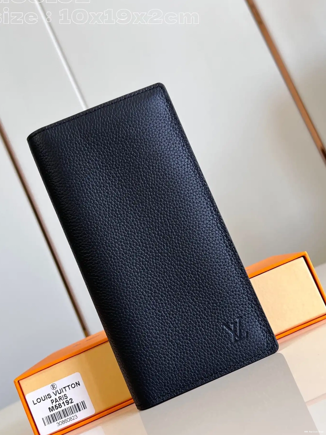 Aaa replica bags LOUIS WALLET-10*19*2cm BRAZZA VUITTON 0515